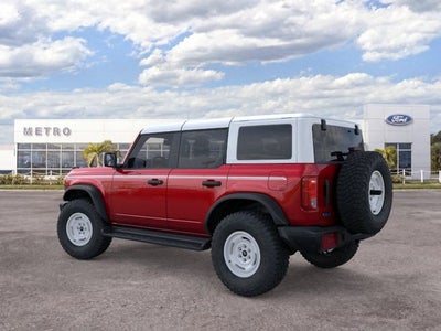 2026 Ford Bronco Heritage Edition