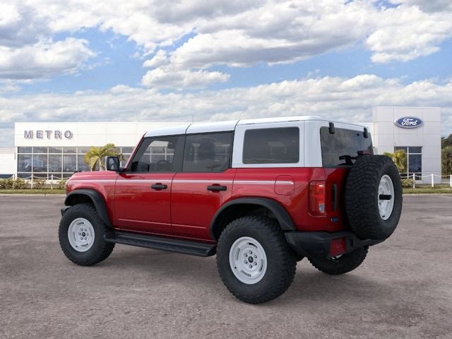 2026 Ford Bronco Heritage Edition