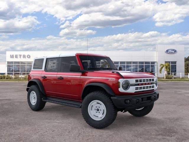 2026 Ford Bronco Heritage Edition