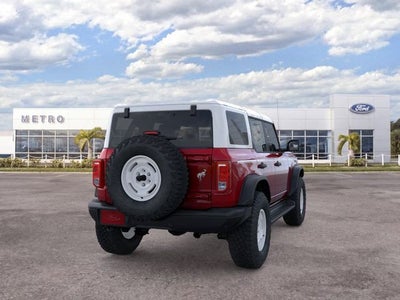 2026 Ford Bronco Heritage Edition