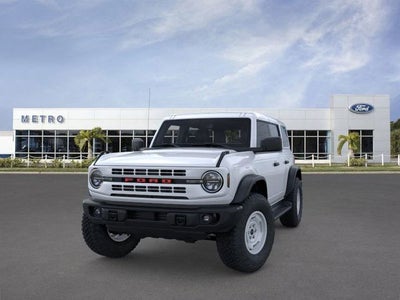 2026 Ford Bronco Heritage Edition