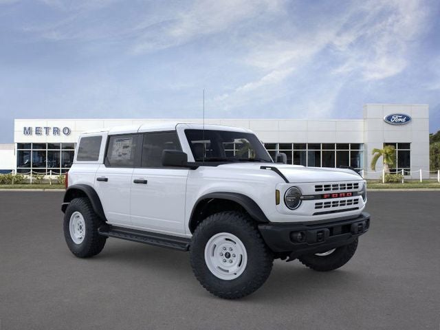 2026 Ford Bronco Heritage Edition