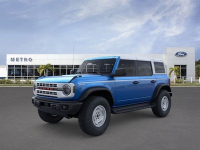 2026 Ford Bronco Heritage Edition