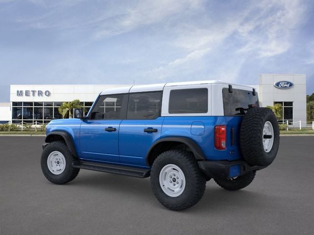 2026 Ford Bronco Heritage Edition
