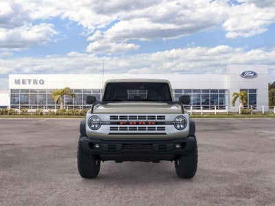 2026 Ford Bronco Heritage Edition
