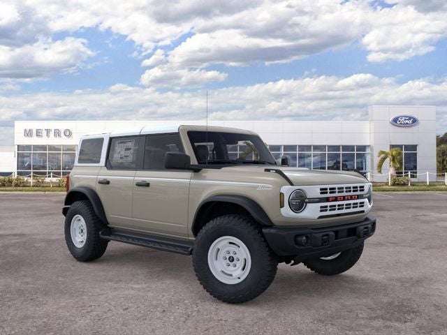 2026 Ford Bronco Heritage Edition