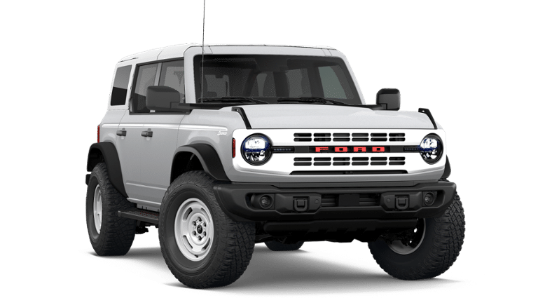 2026 Ford Bronco Heritage Edition