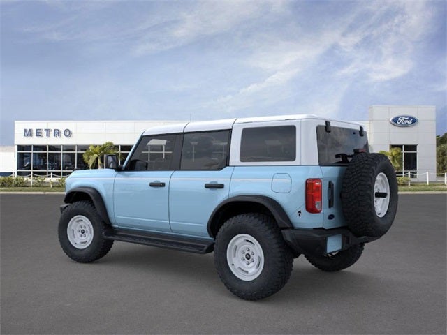 2025 Ford Bronco Heritage Edition