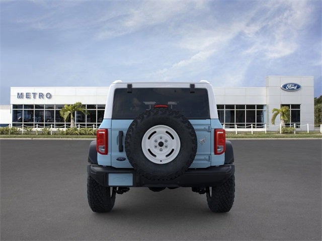 2025 Ford Bronco Heritage Edition