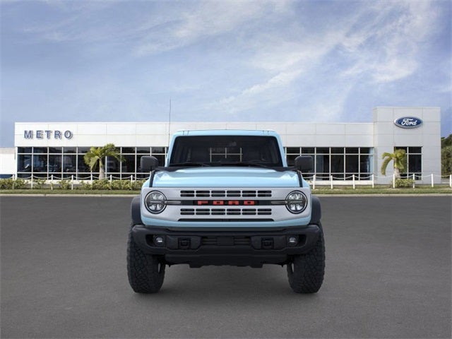 2025 Ford Bronco Heritage Edition