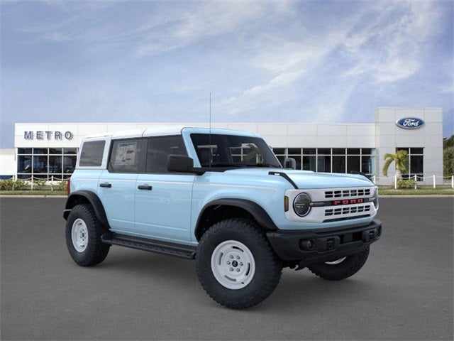 2025 Ford Bronco Heritage Edition