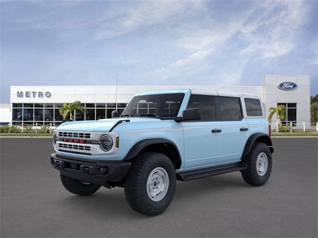 2025 Ford Bronco Heritage Edition