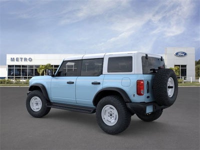 2025 Ford Bronco Heritage Edition