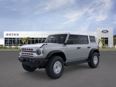 2026 Ford Bronco Heritage Edition