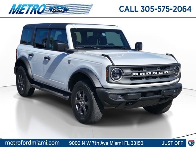 2023 Ford Bronco Big Bend