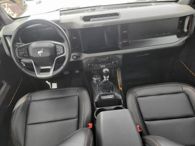 2021 Ford Bronco Badlands