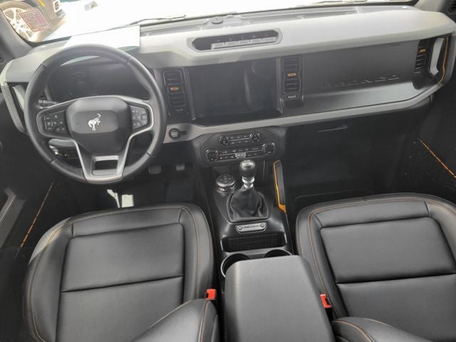 2021 Ford Bronco Badlands