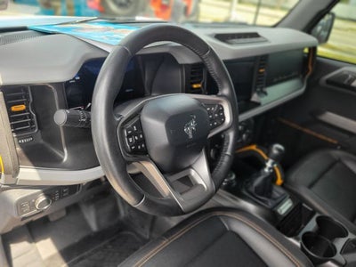 2021 Ford Bronco Badlands