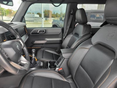 2021 Ford Bronco Badlands