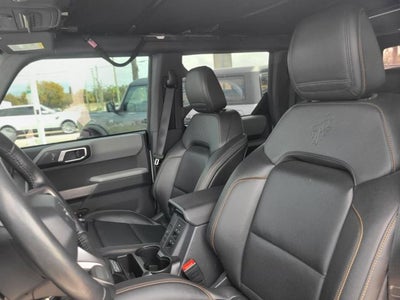 2021 Ford Bronco Badlands