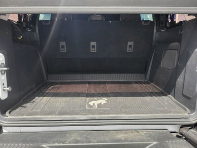 2021 Ford Bronco Badlands