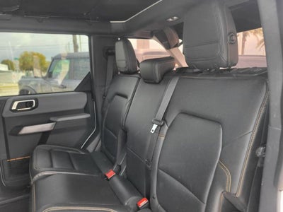 2021 Ford Bronco Badlands