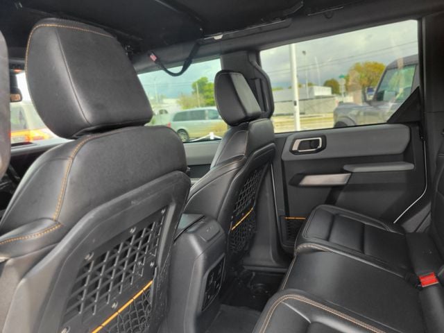 2021 Ford Bronco Badlands