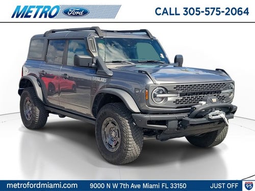 2023 Ford Bronco Everglades