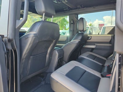 2022 Ford Bronco Wildtrak