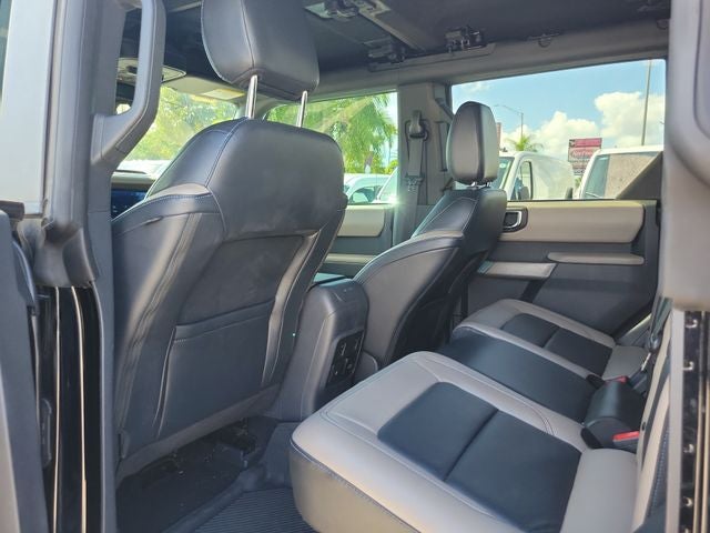 2022 Ford Bronco Wildtrak