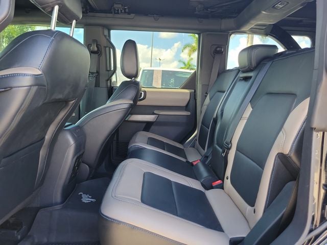 2022 Ford Bronco Wildtrak
