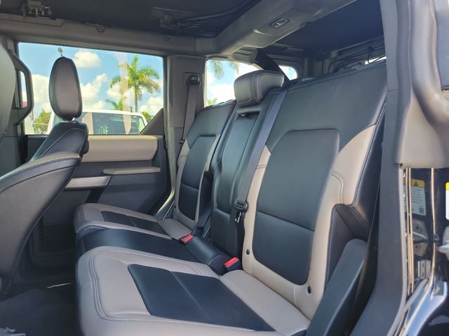 2022 Ford Bronco Wildtrak