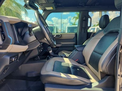 2022 Ford Bronco Wildtrak