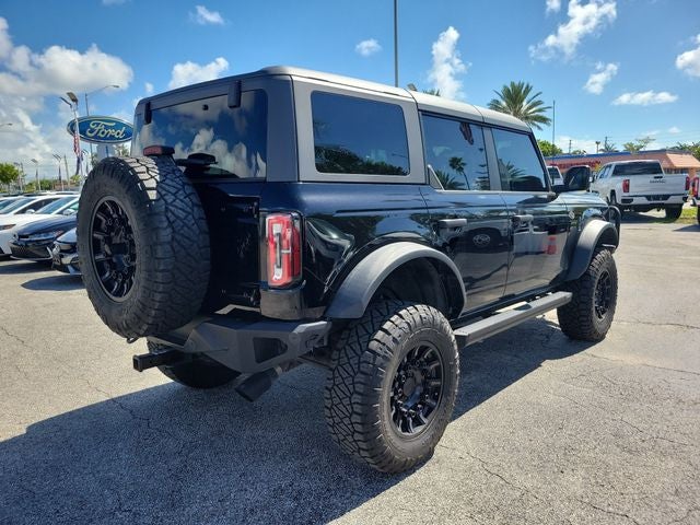 2022 Ford Bronco Wildtrak