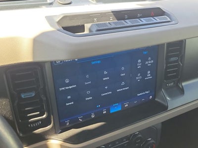 2022 Ford Bronco Wildtrak