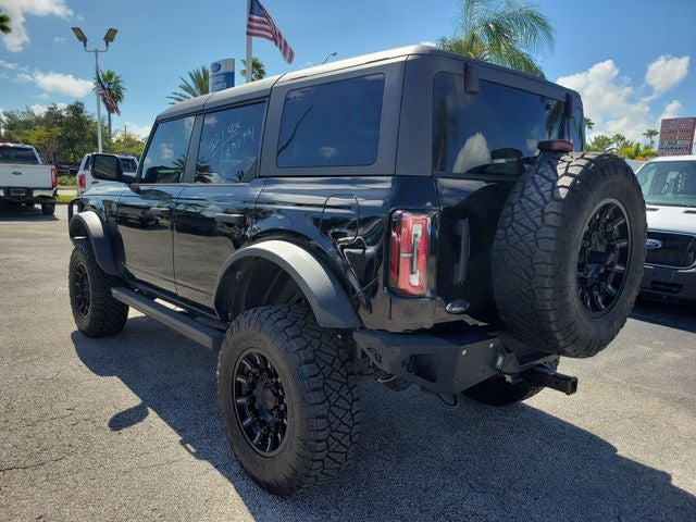 2022 Ford Bronco Wildtrak