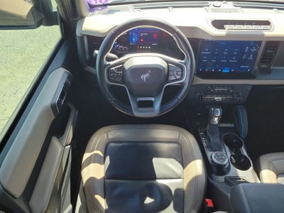 2022 Ford Bronco Wildtrak