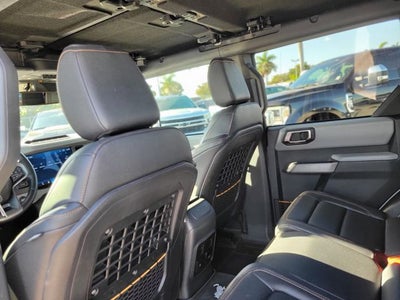 2022 Ford Bronco Badlands