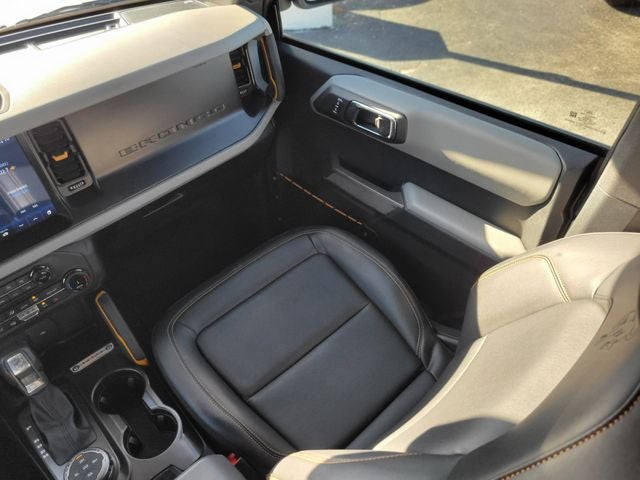 2022 Ford Bronco Badlands