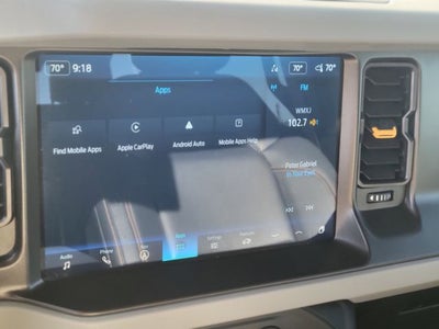 2022 Ford Bronco Badlands