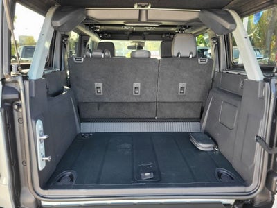 2022 Ford Bronco Badlands