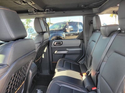 2022 Ford Bronco Badlands