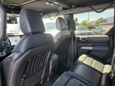 2021 Ford Bronco First Edition