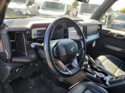 2021 Ford Bronco First Edition