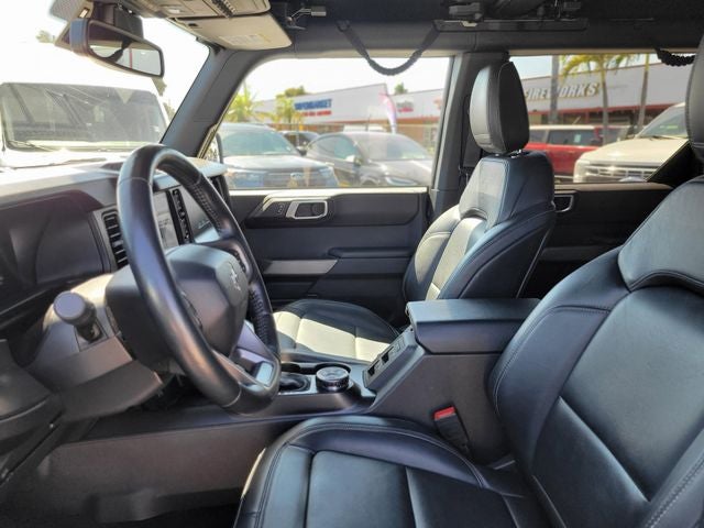 2021 Ford Bronco First Edition