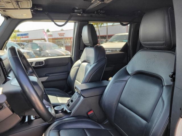 2021 Ford Bronco First Edition