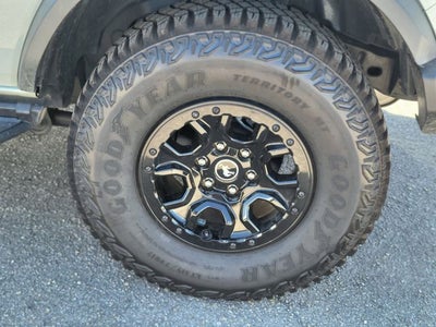 2021 Ford Bronco First Edition