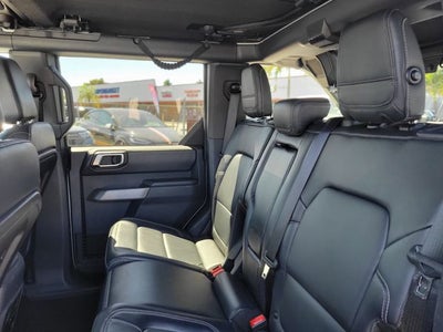 2021 Ford Bronco First Edition