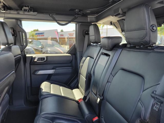 2021 Ford Bronco First Edition