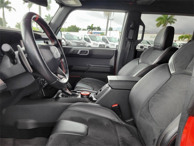 2022 Ford Bronco Raptor